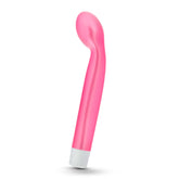 Noje G Slim Rechargeable Rose 8.25 Inch Vibrator Pink Vibrators - G Spot